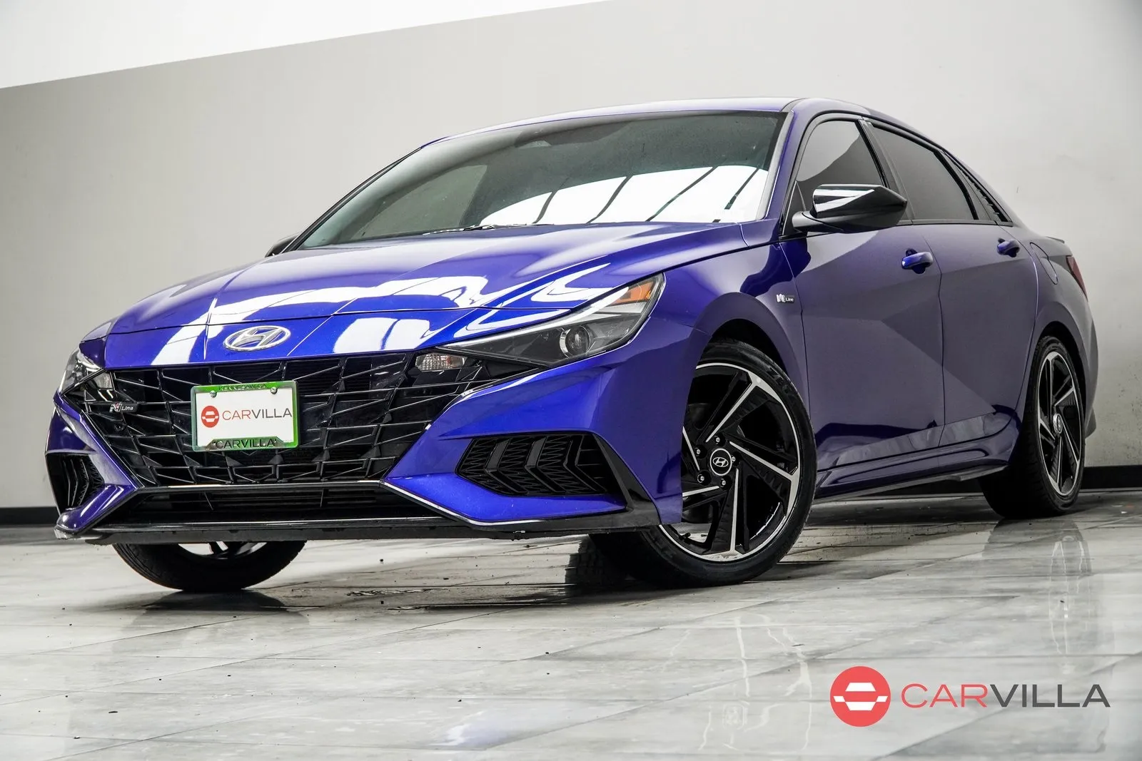 Blue 2023 Hyundai Elantra N Line for sale in Kennesaw, GA
