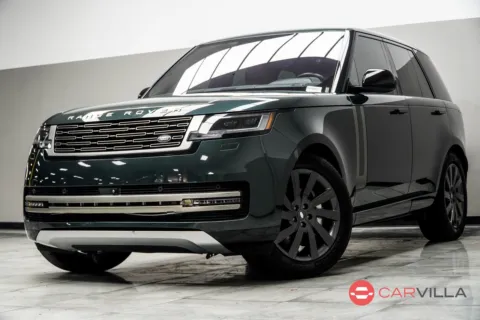 Green 2023 Land Rover Range Rover SE for sale in Kennesaw, GA