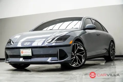 Blue 2023 Hyundai IONIQ 6 Limited for sale in Kennesaw, GA