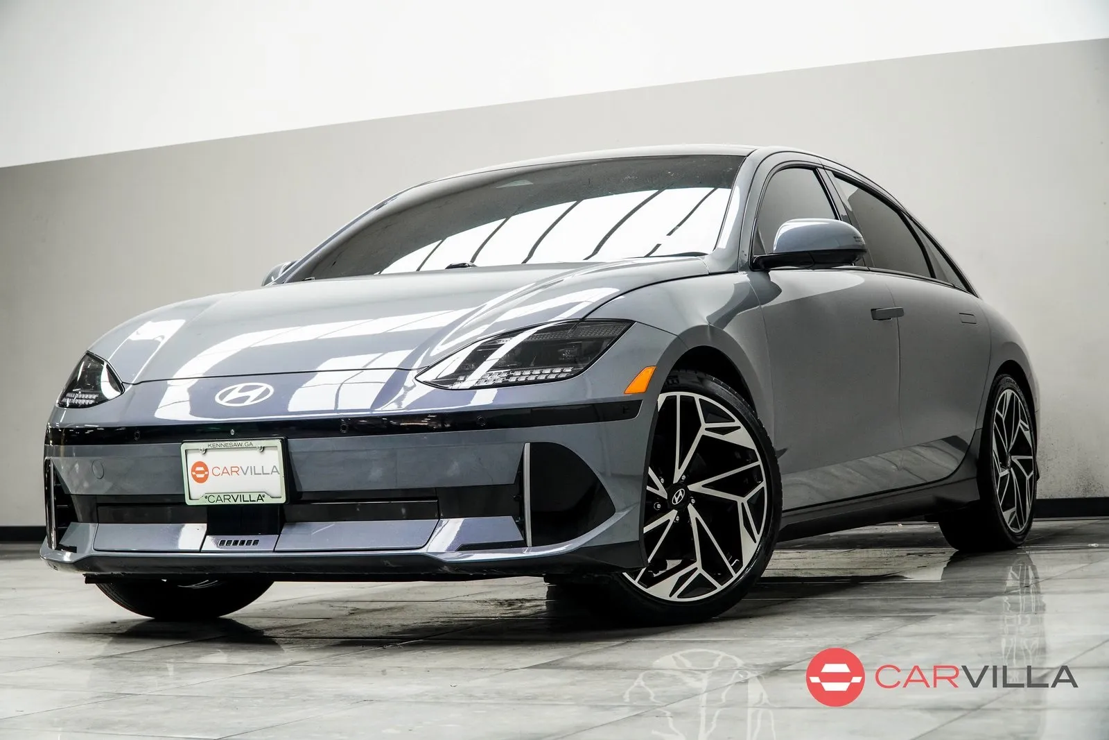 Blue 2023 Hyundai IONIQ 6 Limited for sale in Kennesaw, GA