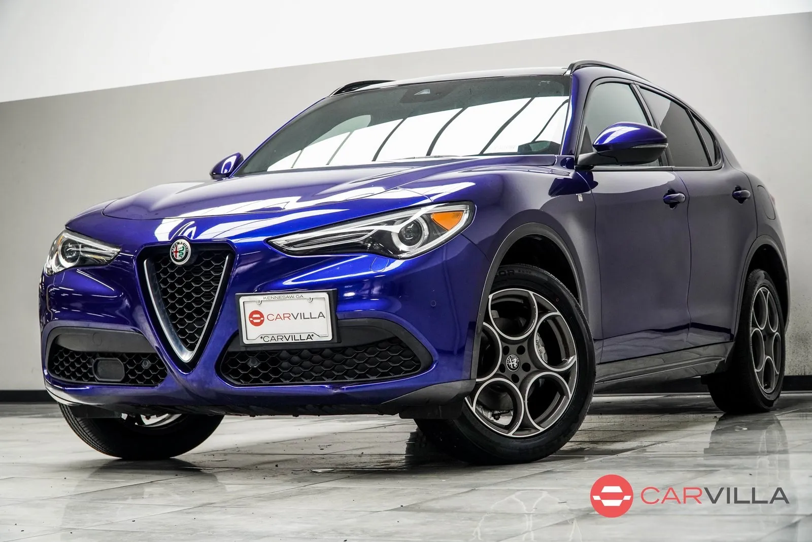 Blue 2022 Alfa Romeo Stelvio Ti for sale in Kennesaw, GA