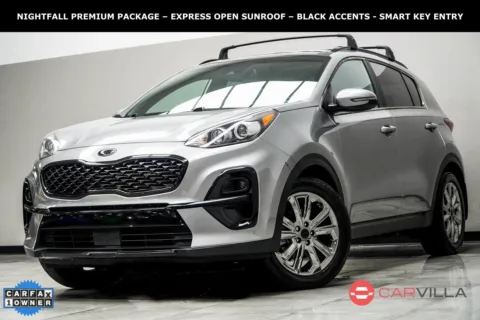 Gray 2022 Kia Sportage Nightfall for sale in Kennesaw, GA
