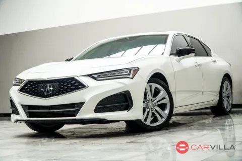 White 2022 Acura TLX Technology Package for sale in Kennesaw, GA