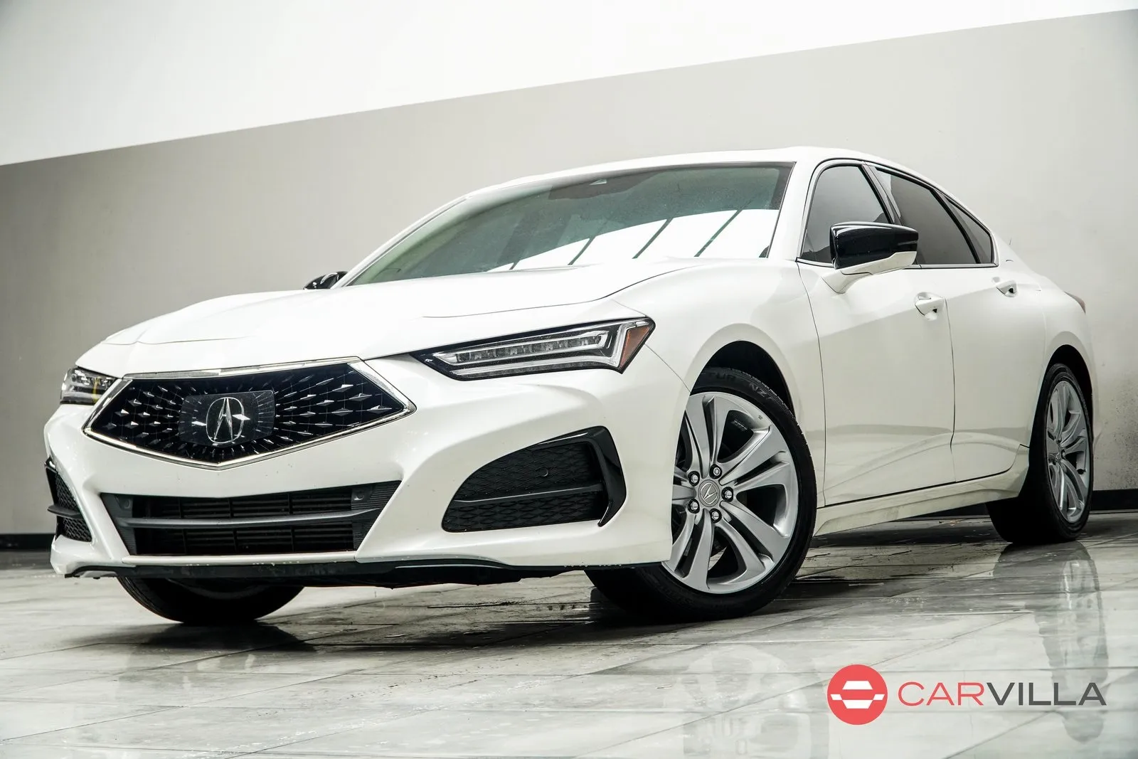 White 2022 Acura TLX Technology Package for sale in Kennesaw, GA