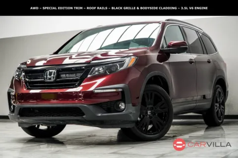 Red 2022 Honda Pilot Special Edition for sale in Kennesaw, GA