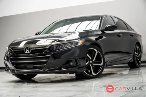 Black 2022 Honda Accord Sport Special Edition for sale in Kennesaw, GA