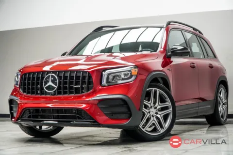 Red 2022 Mercedes-Benz GLB 35 AMG for sale in Kennesaw, GA