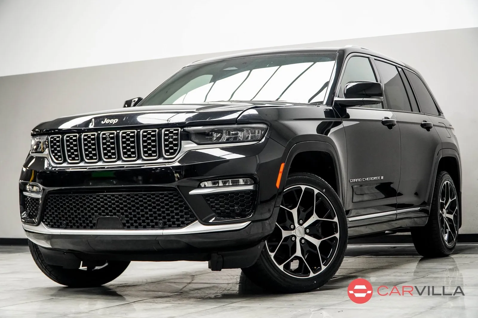 Black 2022 Jeep Grand Cherokee Summit for sale in Kennesaw, GA
