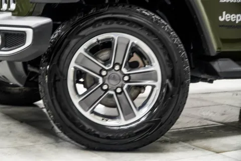 Another view of 2021 Jeep Wrangler Unlimited Sahara for sale in Kennesaw, GA at Carvilla