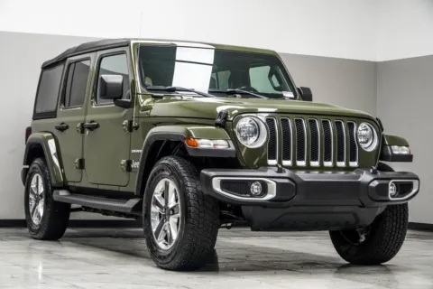 More photos of 2021 Jeep Wrangler Unlimited Sahara at Carvilla, GA
