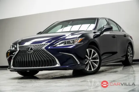 Blue 2021 Lexus ES 350 for sale in Kennesaw, GA