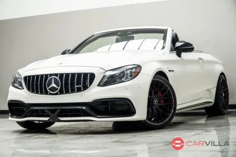 White 2020 Mercedes-Benz C-Class C 63 S AMG for sale in Kennesaw, GA