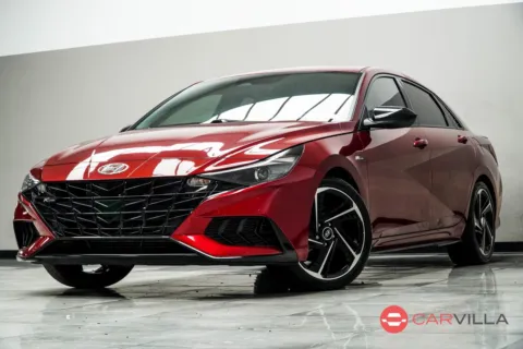 Red 2023 Hyundai Elantra N Line for sale in Kennesaw, GA