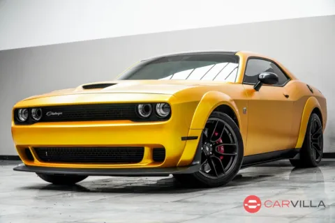 White 2021 Dodge Challenger R/T Scat Pack Widebody for sale in Kennesaw, GA