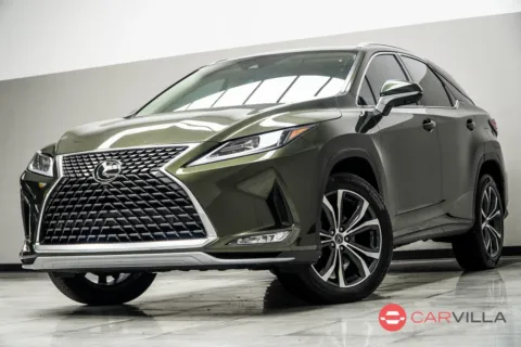 Green 2022 Lexus RX 350 for sale in Kennesaw, GA