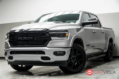 Silver 2020 Ram 1500 Laramie for sale in Kennesaw, GA