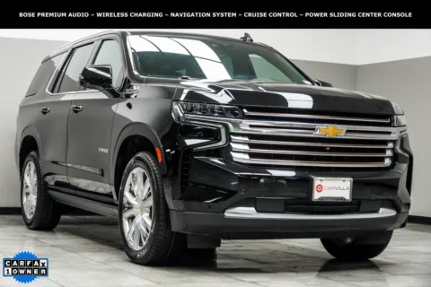 More photos of 2023 Chevrolet Tahoe High Country at Carvilla, GA