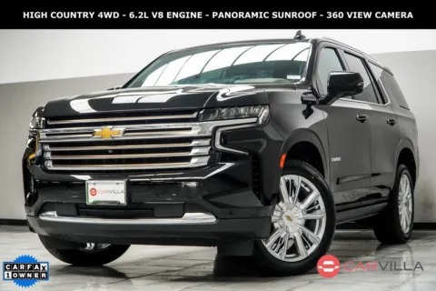 Black 2023 Chevrolet Tahoe High Country for sale in Kennesaw, GA