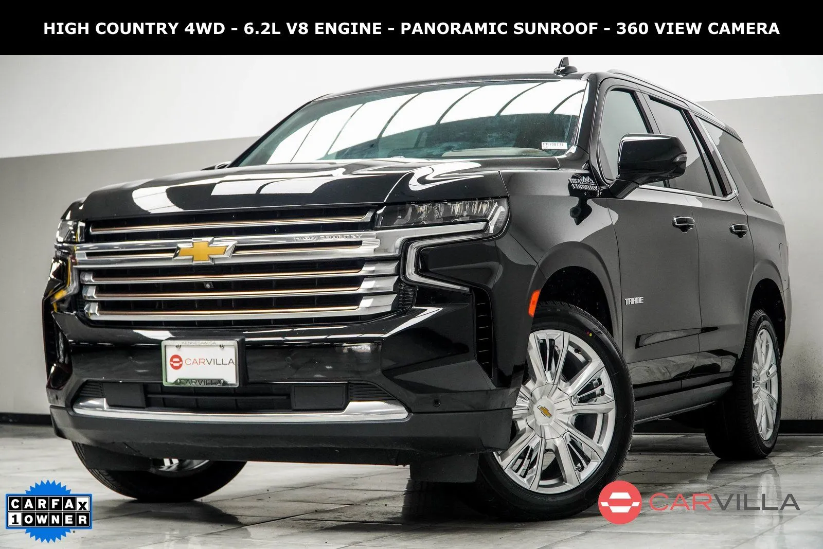 Black 2023 Chevrolet Tahoe High Country for sale in Kennesaw, GA