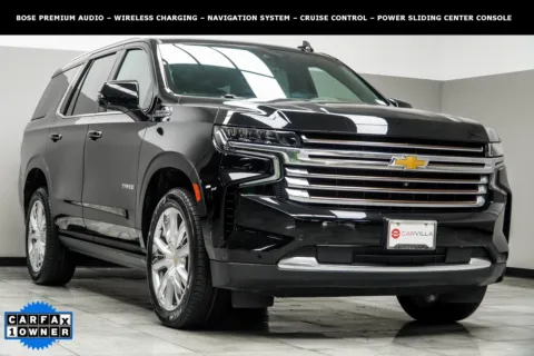 More photos of 2023 Chevrolet Tahoe High Country at Carvilla, GA