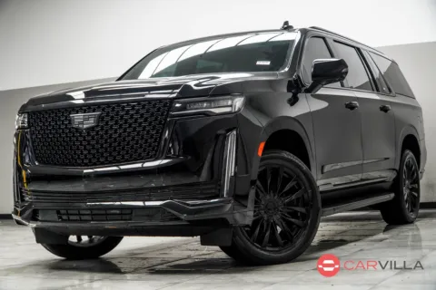 Black 2023 Cadillac Escalade ESV Premium for sale in Kennesaw, GA