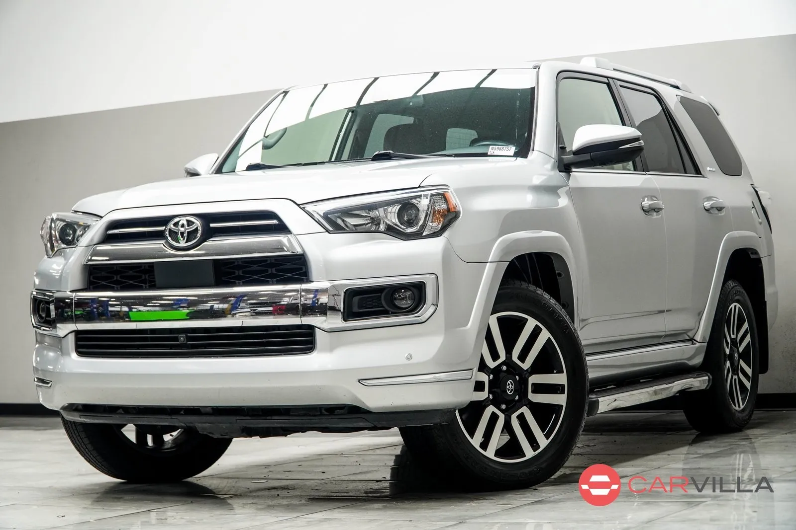Silver 2022 Toyota 4Runner Limited for sale in Kennesaw, GA
