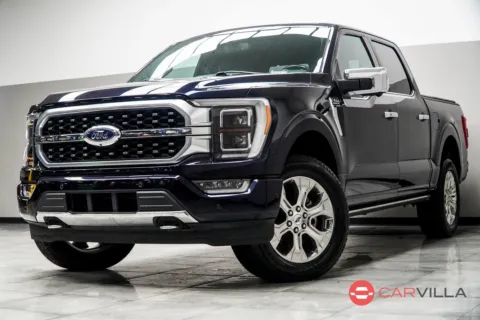 Blue 2021 Ford F-150 Platinum for sale in Kennesaw, GA