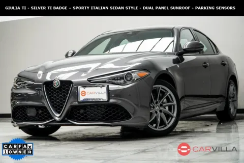 Gray 2022 Alfa Romeo Giulia Ti for sale in Kennesaw, GA
