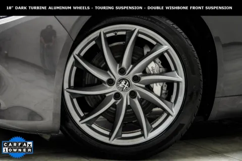 Another view of 2022 Alfa Romeo Giulia Ti for sale in Kennesaw, GA at Carvilla
