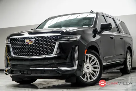 Black 2023 Cadillac Escalade ESV Premium for sale in Kennesaw, GA