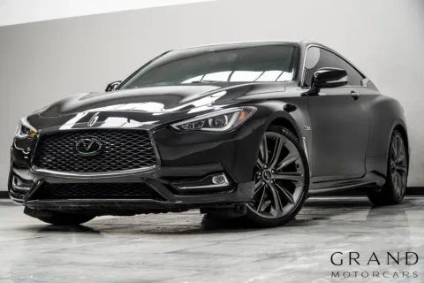 Black 2019 INFINITI Q60 Red Sport 400 for sale in Kennesaw, GA