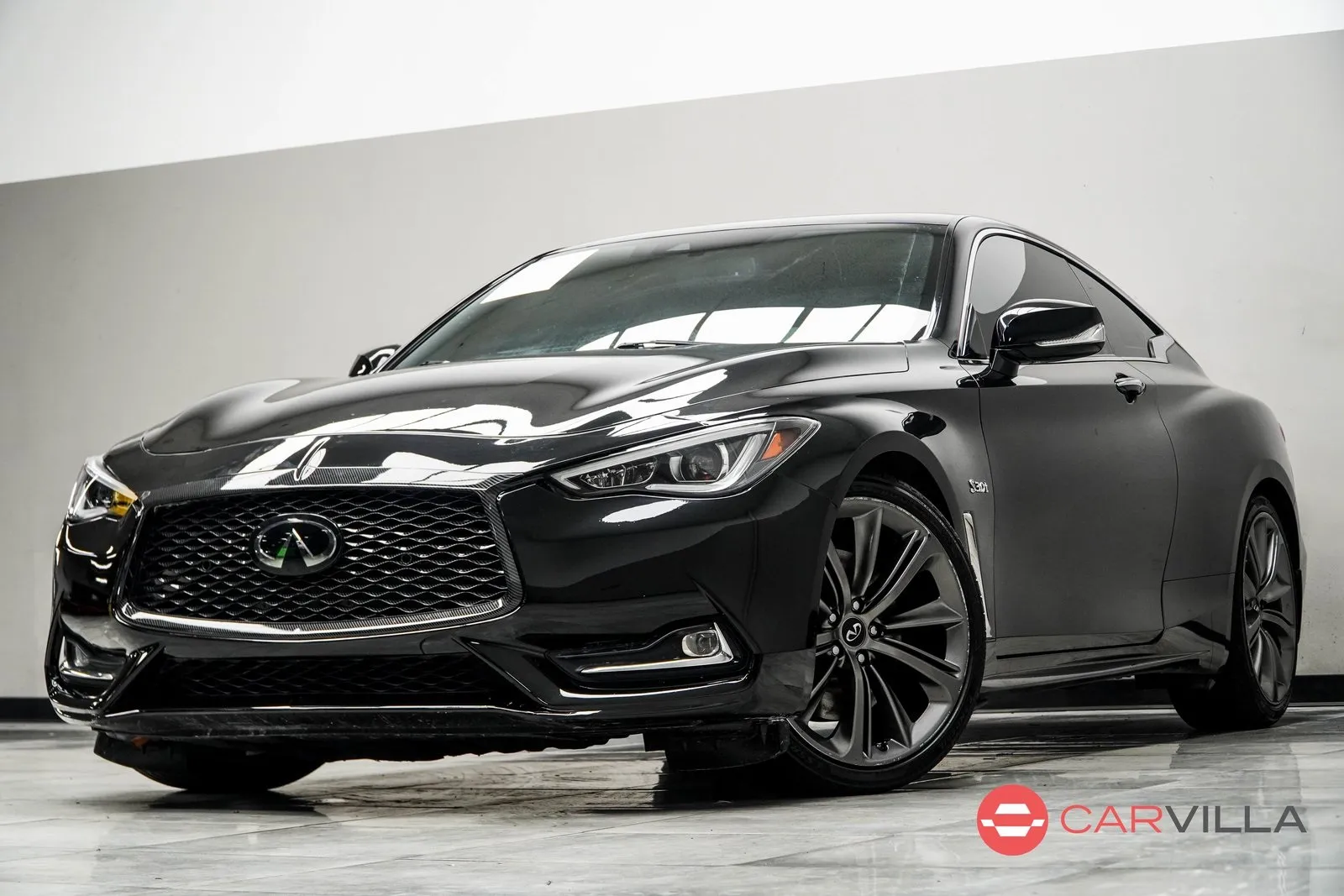 Black 2019 INFINITI Q60 Red Sport 400 for sale in Kennesaw, GA