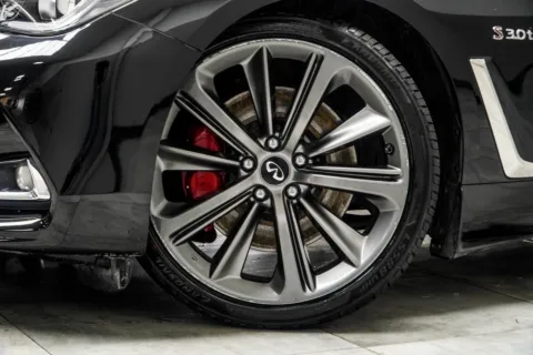 Another view of 2019 INFINITI Q60 Red Sport 400 for sale in Kennesaw, GA at Carvilla