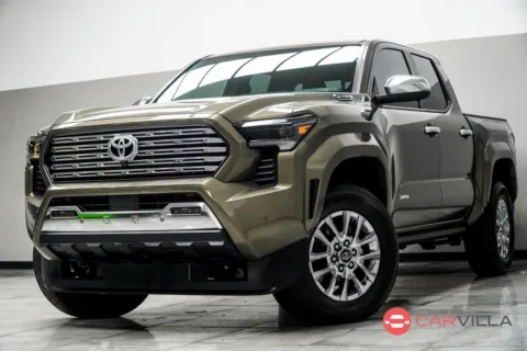 Brown 2025 Toyota Tacoma Hybrid Limited for sale in Kennesaw, GA