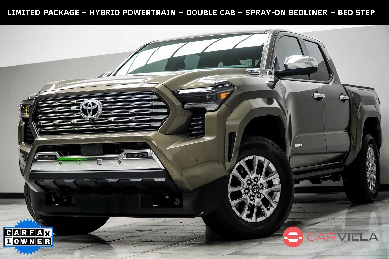 Used 2025 Toyota Tacoma Hybrid Limited for sale in Kennesaw, GA at 