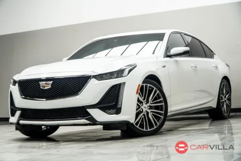 White 2021 Cadillac CT5 V-Series for sale in Kennesaw, GA