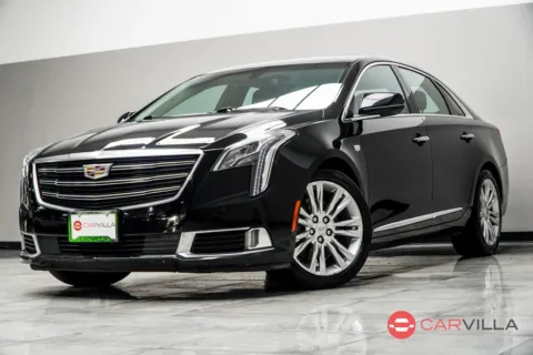 Black 2018 Cadillac XTS Luxury for sale in Kennesaw, GA