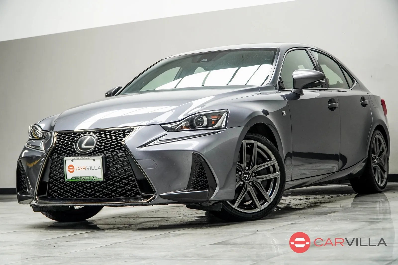 Gray 2018 Lexus IS 300 for sale in Kennesaw, GA