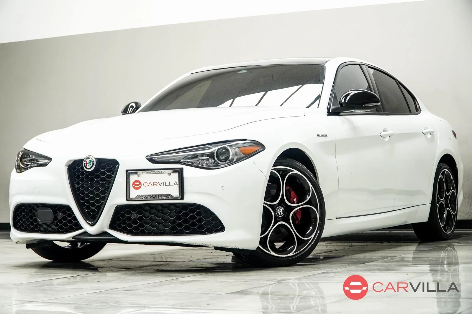 White 2022 Alfa Romeo Giulia Veloce for sale in Kennesaw, GA