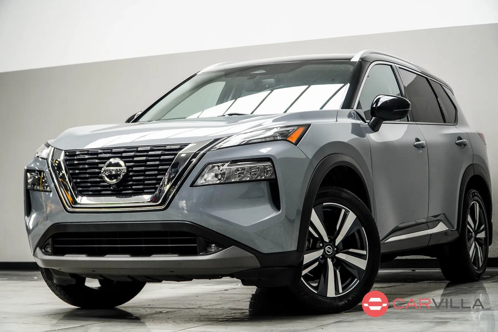 Black 2021 Nissan Rogue SL for sale in Kennesaw, GA