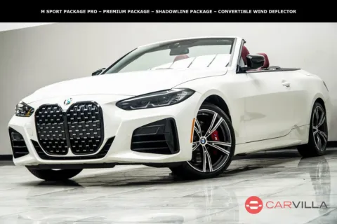 White 2024 BMW 4 Series M440i xDrive for sale in Kennesaw, GA