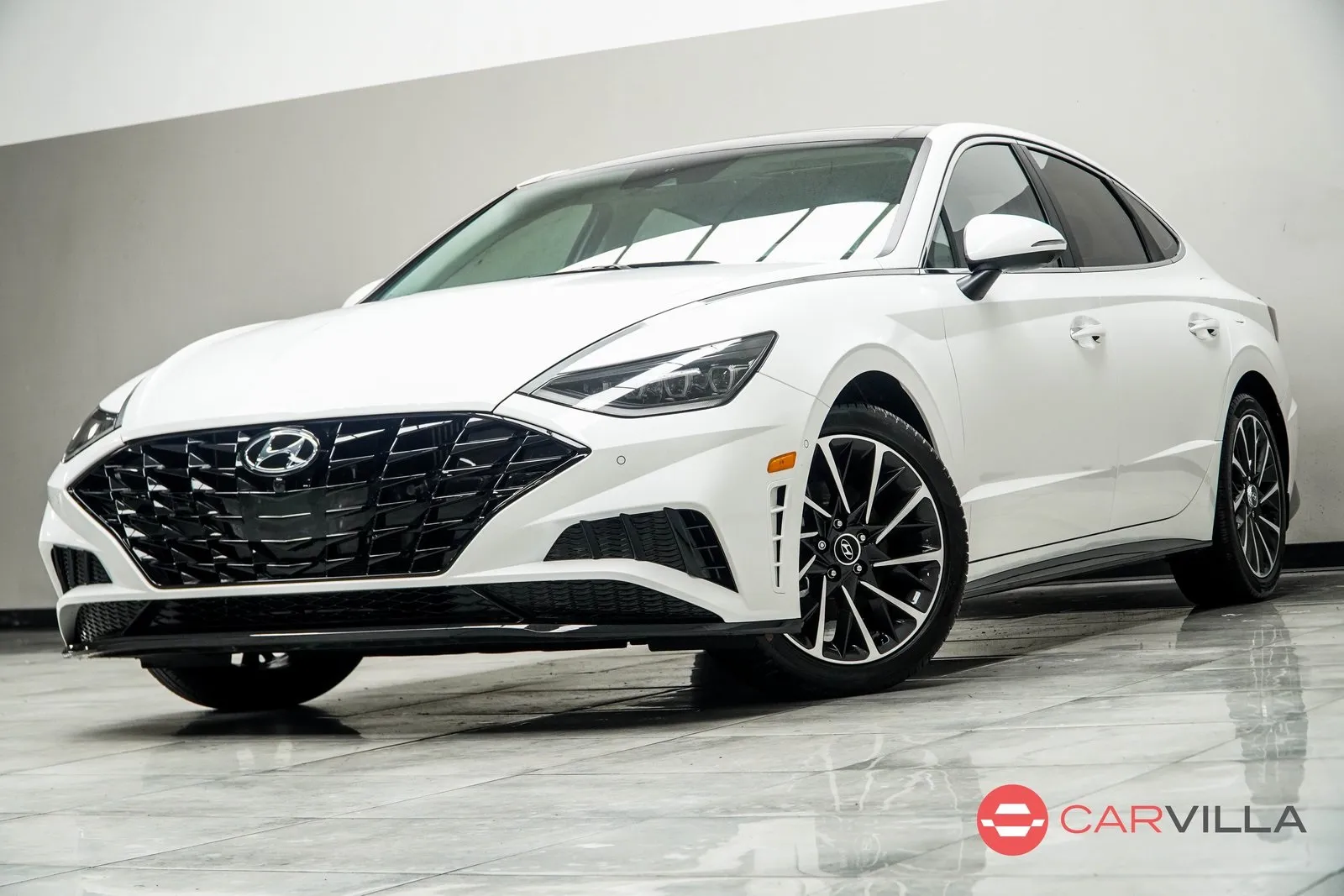 White 2022 Hyundai Sonata Limited for sale in Kennesaw, GA