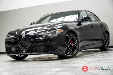 Black 2022 Alfa Romeo Giulia Veloce for sale in Kennesaw, GA