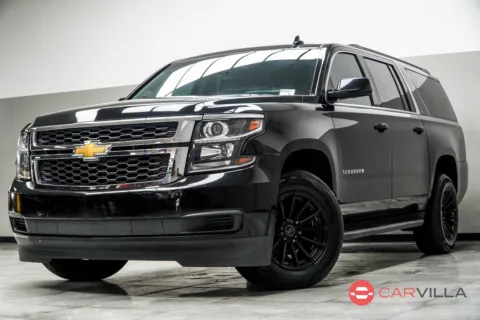 Black 2019 Chevrolet Suburban LT for sale in Kennesaw, GA