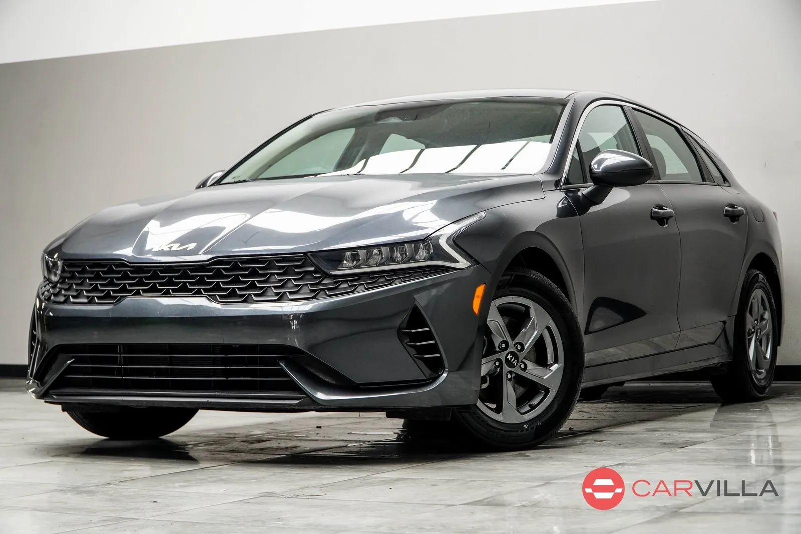 Gray 2022 Kia K5 LXS for sale in Kennesaw, GA