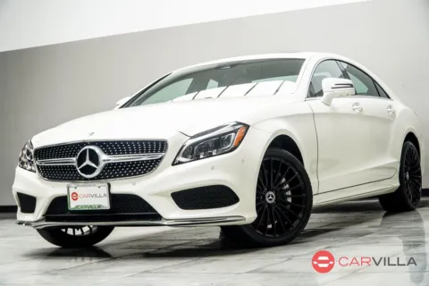 White 2018 Mercedes-Benz CLS 550 for sale in Kennesaw, GA