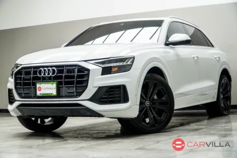 White 2019 Audi Q8 3.0T Prestige for sale in Kennesaw, GA