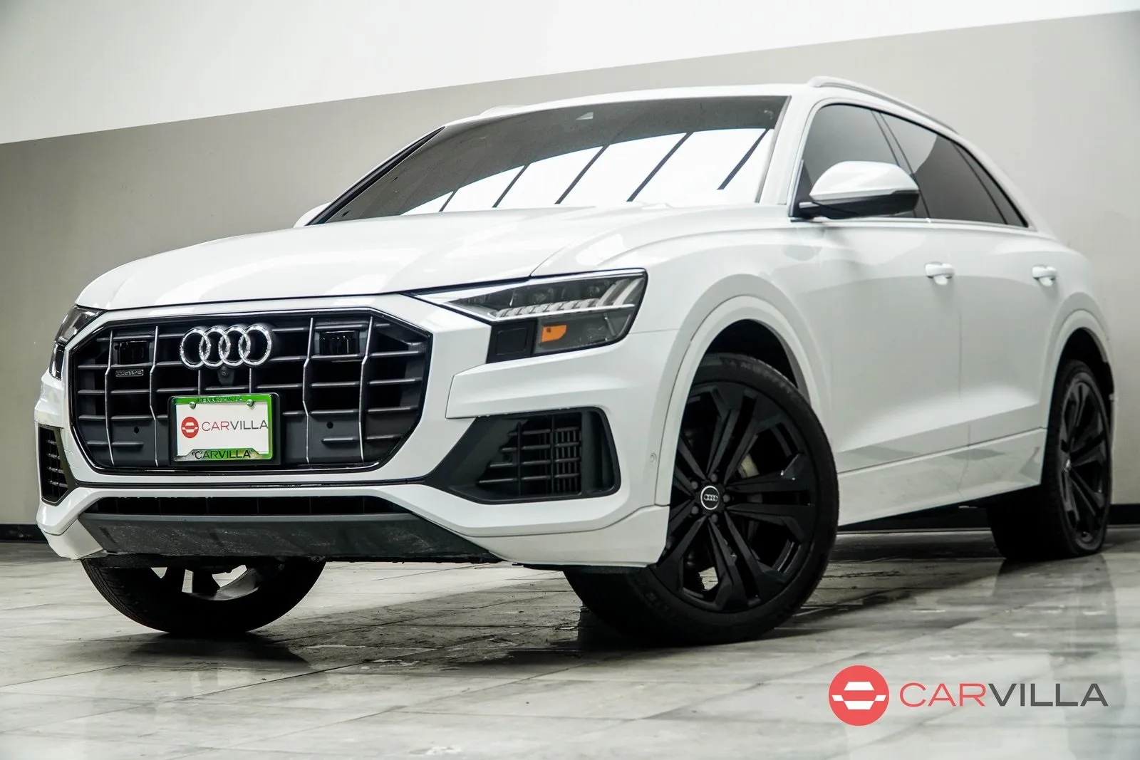 White 2019 Audi Q8 3.0T Prestige for sale in Kennesaw, GA