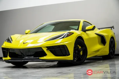 Yellow 2023 Chevrolet Corvette Stingray for sale in Kennesaw, GA