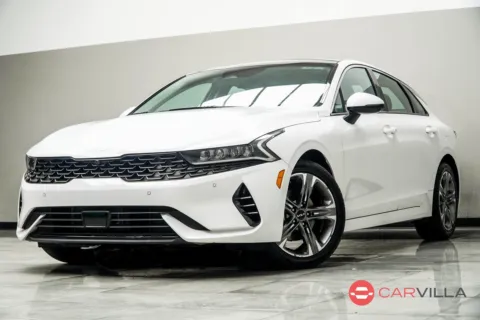White 2024 Kia K5 EX for sale in Kennesaw, GA